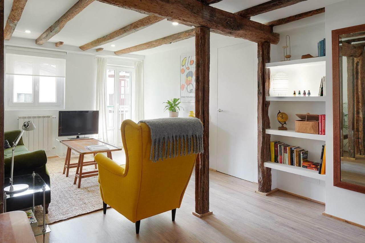 Apartamento HIGER Hondarribia Bagian luar foto