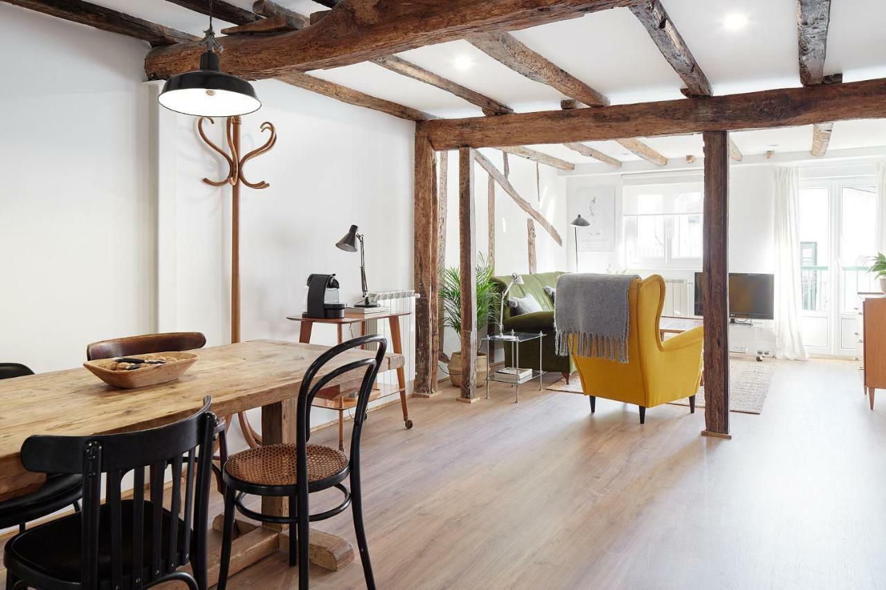 Apartamento HIGER Hondarribia Bagian luar foto