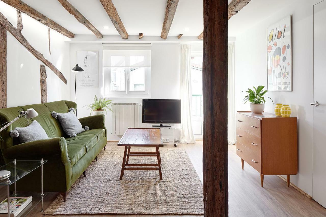 Apartamento HIGER Hondarribia Bagian luar foto