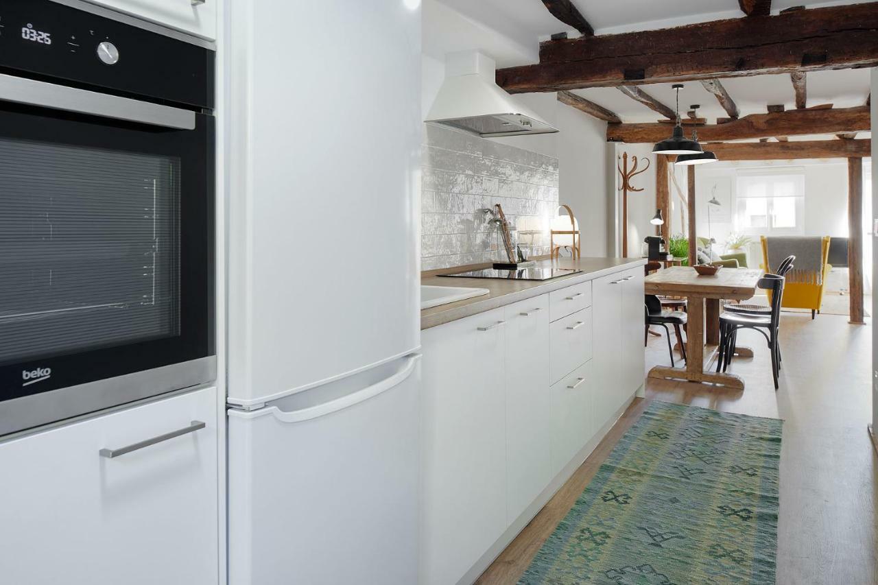 Apartamento HIGER Hondarribia Bagian luar foto
