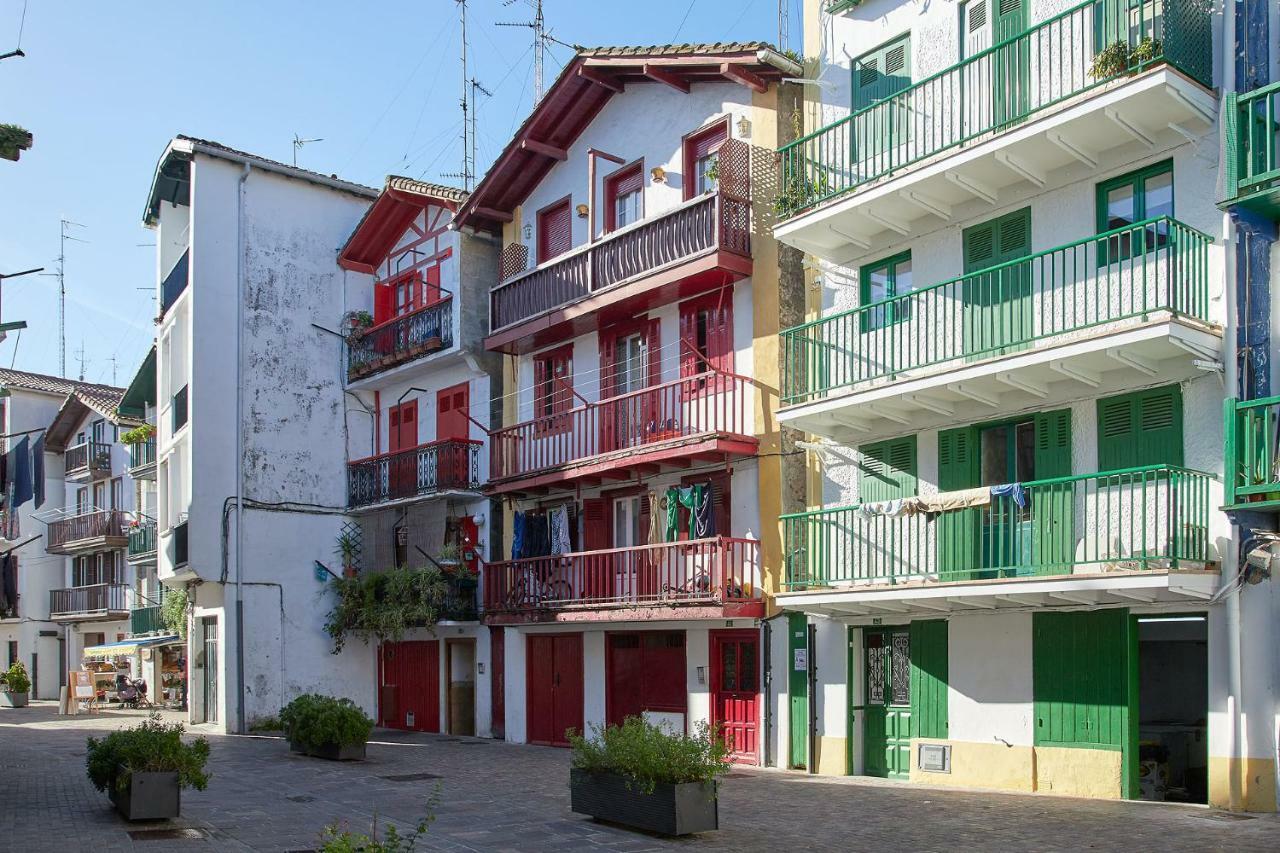Apartamento HIGER Hondarribia Bagian luar foto