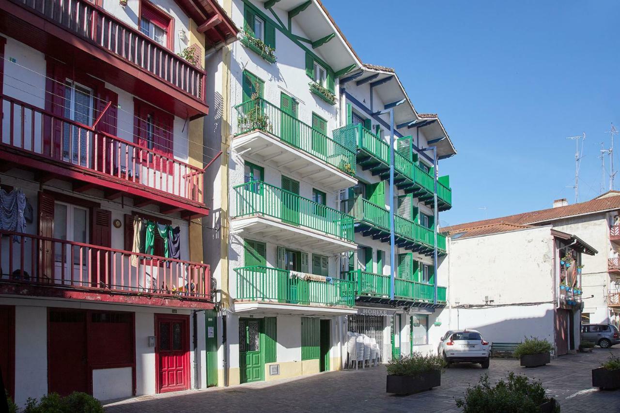 Apartamento HIGER Hondarribia Bagian luar foto