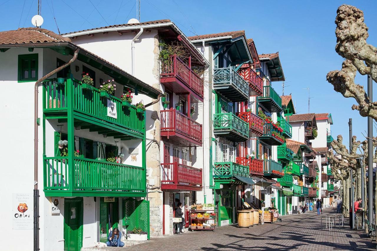 Apartamento HIGER Hondarribia Bagian luar foto
